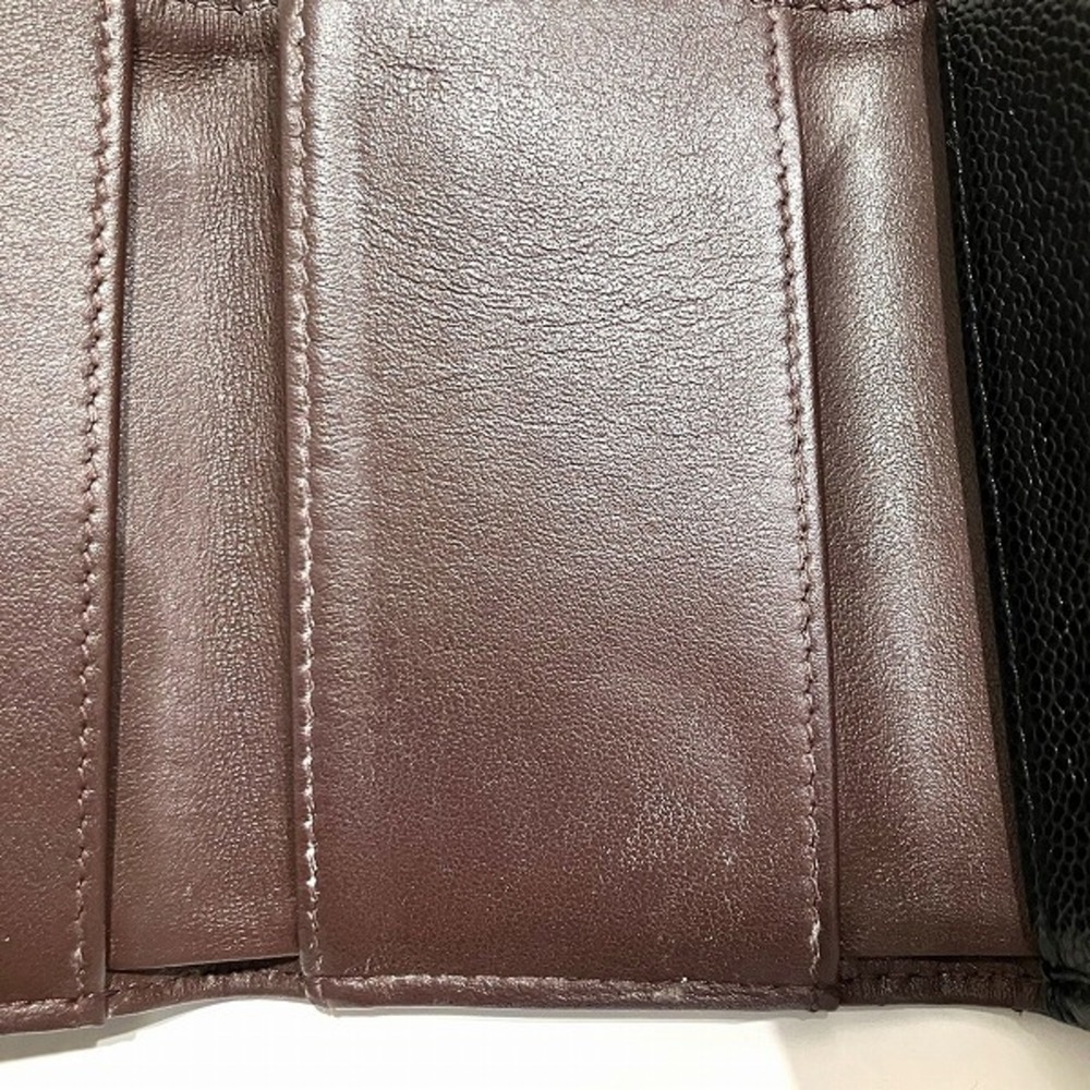 CHANEL Black Coco Mark Wallet - Picture 8 of 9